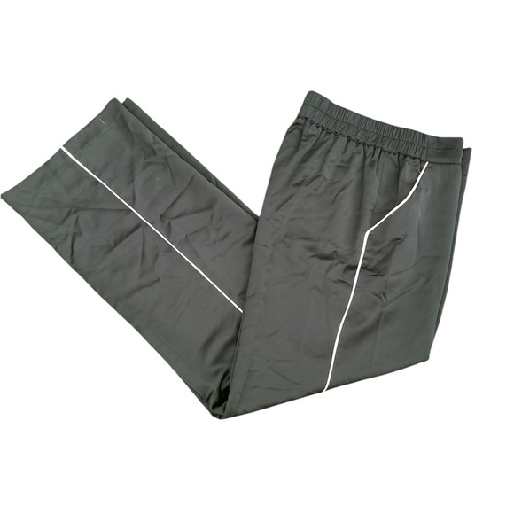 Simply Vera Vera Wang Pants - Women’s polyester and rayon pants with white side stripe by Simply Vera size M